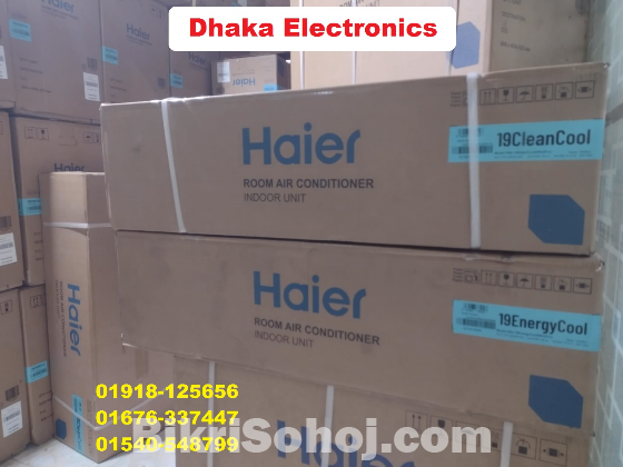 Haier 1.5 Ton HSU-19CleanCool DC Inverter Pro Split AC